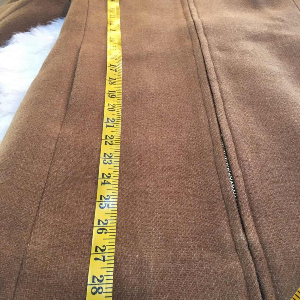 NWT J. Crew Italian stadium cloth wool coat 2P - Picture 8 of 8